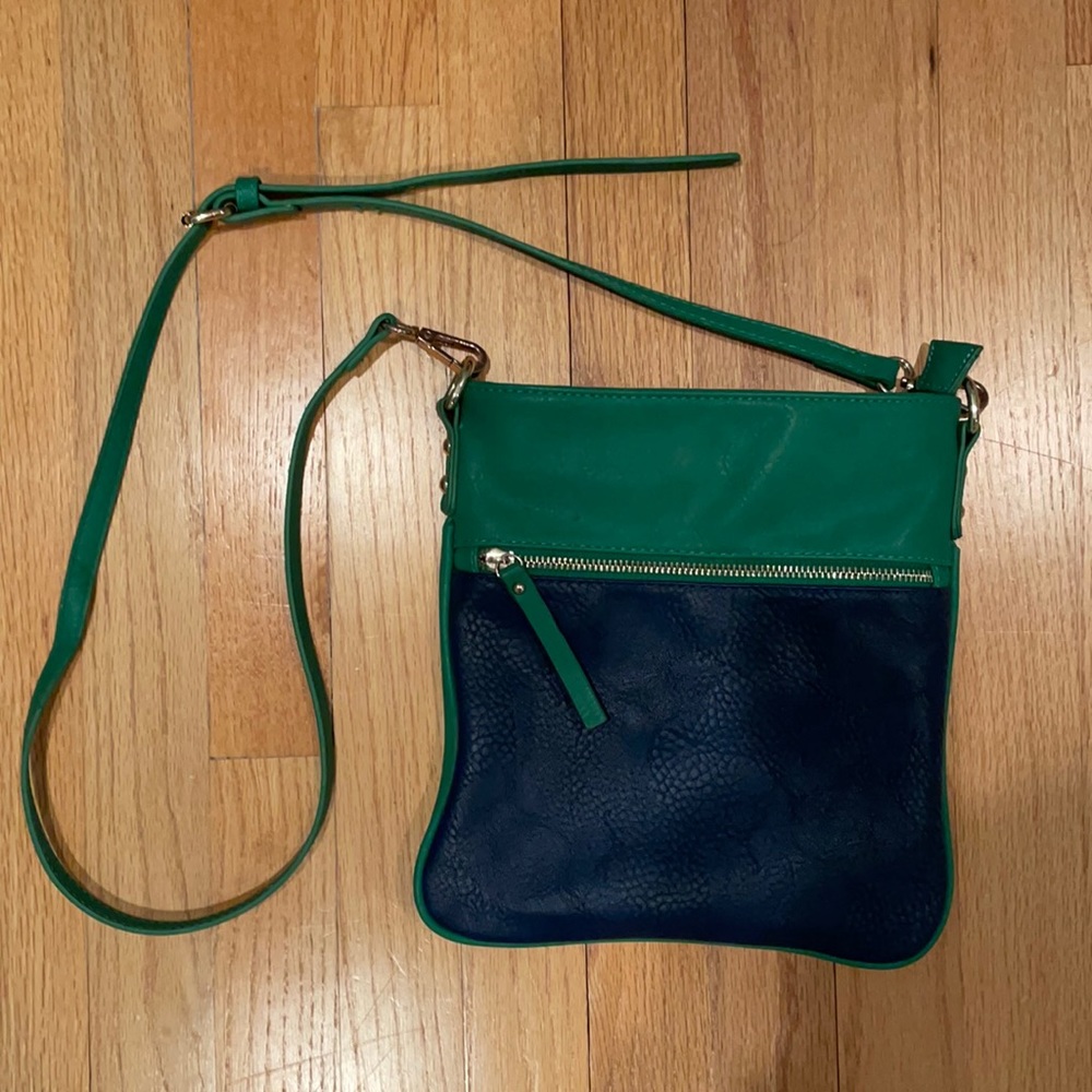 charming charlie colorblock crossbody